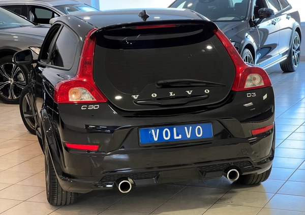 Volvo C30 cena 45000 przebieg: 167000, rok produkcji 2012 z Ryglice małe 631